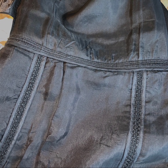 PRADA Virgin Wool Sheath Dress | Black Size 2 - Picture 12 of 16